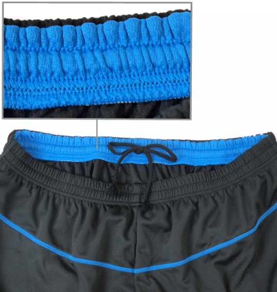 LE COQ SPORTIF ニットハーフパンツ ブラック