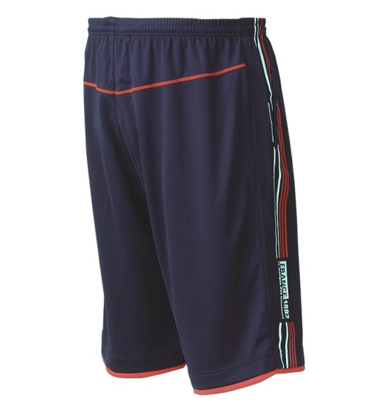 LE COQ SPORTIF ニットハーフパンツ ネイビー