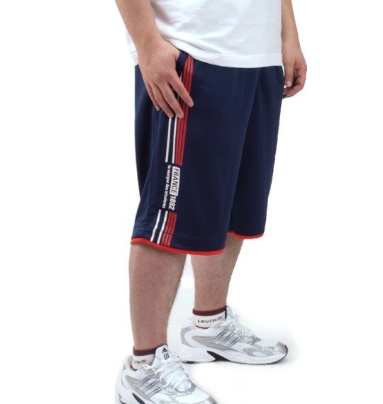 LE COQ SPORTIF ニットハーフパンツ ネイビー