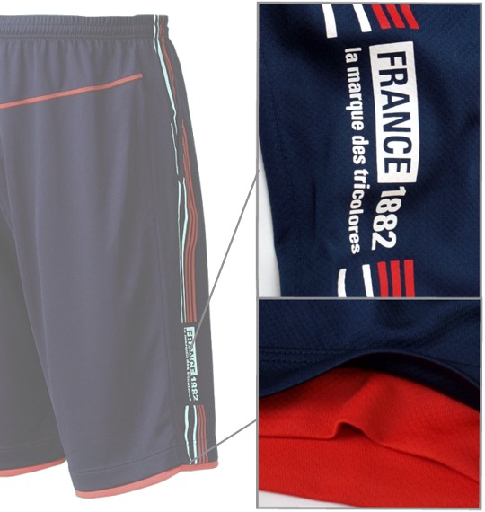 LE COQ SPORTIF ニットハーフパンツ ネイビー