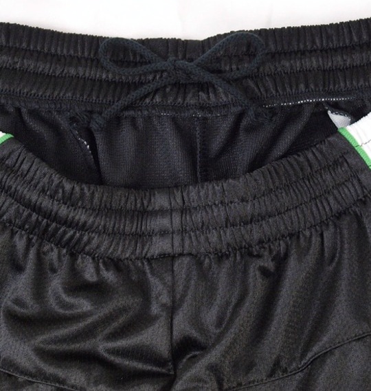DESCENTE メッシュハーフパンツ ブラック