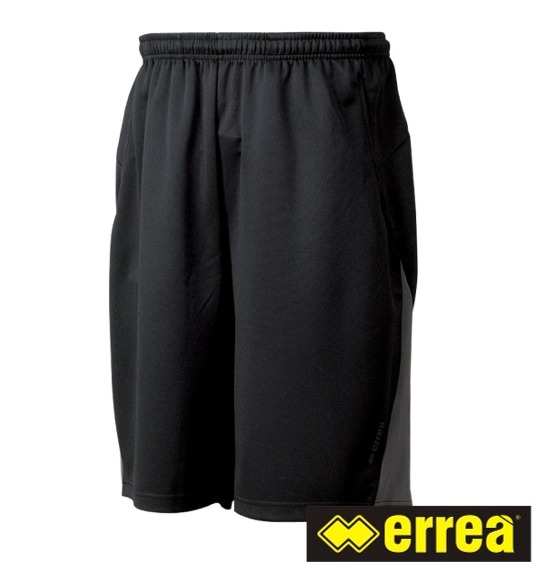 errea ハーフパンツ ブラック