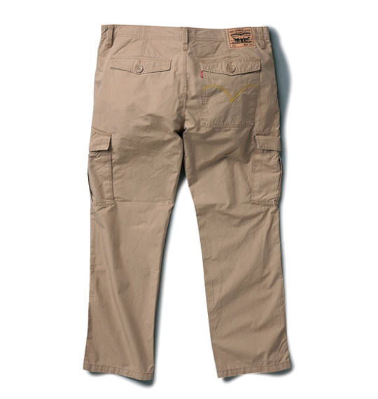 Levi's カーゴパンツ(502) ケルプ