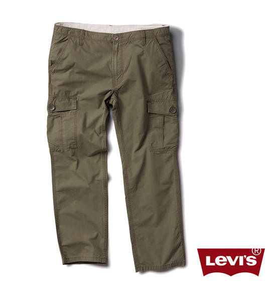 Levi's カーゴパンツ(502) オリーブナイト