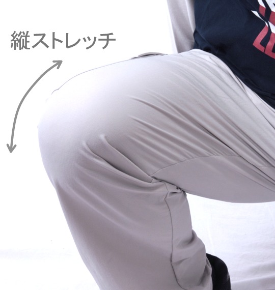 LE COQ SPORTIF ウーブンロングパンツ シルバー