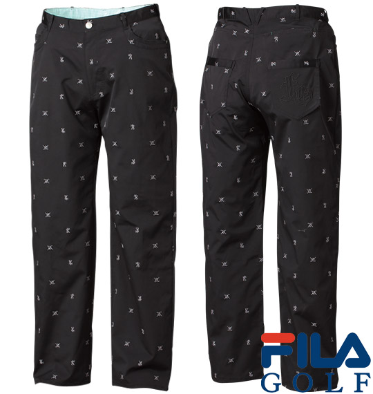 FILA GOLF オックスストレッチパンツ ブラック