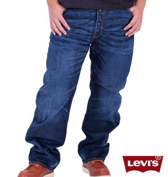 Levi's デニムパンツ(501) オーセンティック