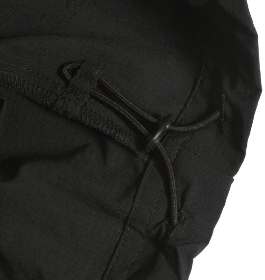 LE COQ SPORTIF ストレッチリップ3/4パンツ ブラック
