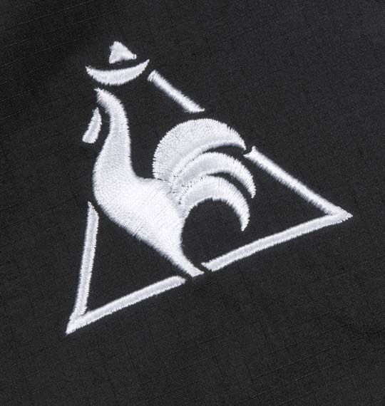 LE COQ SPORTIF ストレッチリップ3/4パンツ ブラック