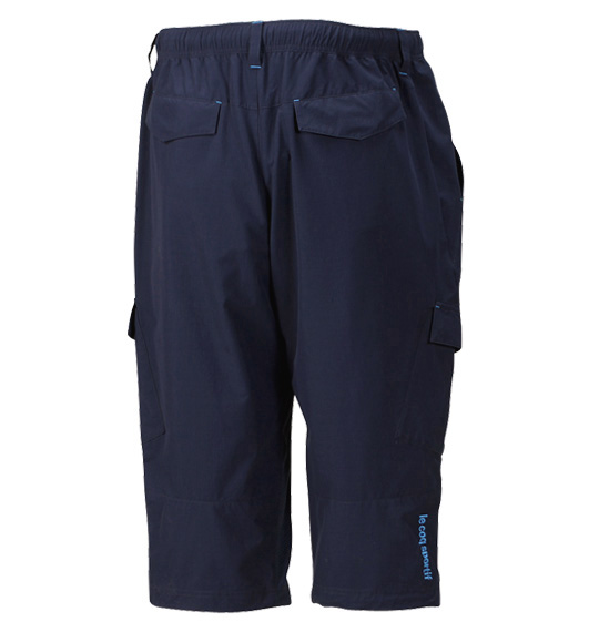 LE COQ SPORTIF ストレッチリップ3/4パンツ ネイビー