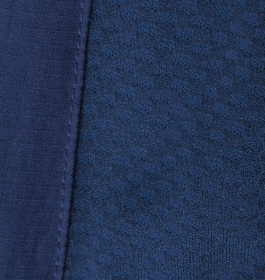 LE COQ SPORTIF ストレッチリップ3/4パンツ ネイビー