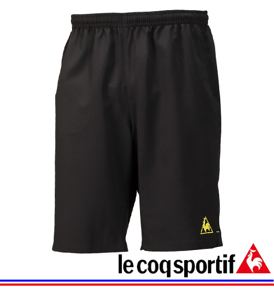 LE COQ SPORTIF ウインドハーフパンツ ブラック