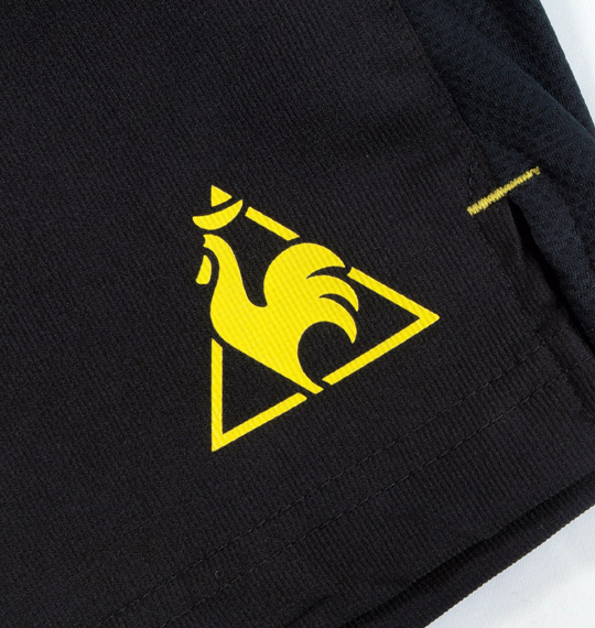 LE COQ SPORTIF ウインドハーフパンツ ブラック