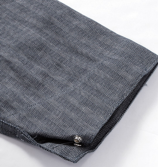 DICKIES フィッシャーストライプカバーオール	 グレー