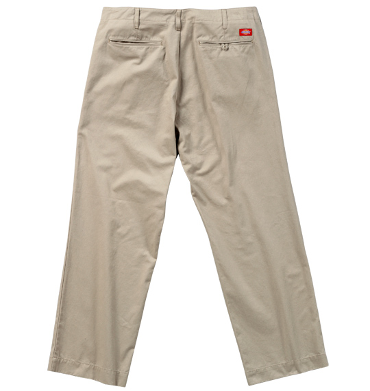 DICKIES チノパンツ ライトカーキ