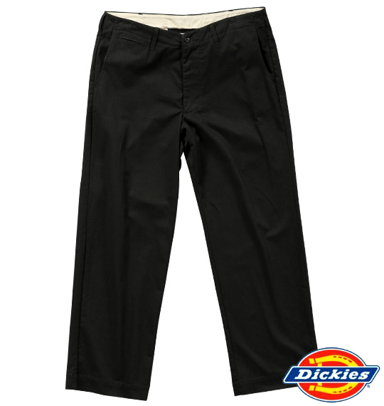 DICKIES チノパンツ ブラック