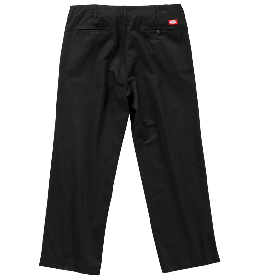 DICKIES チノパンツ ブラック