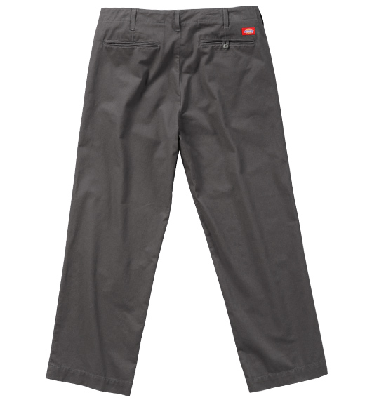 DICKIES チノパンツ グレー