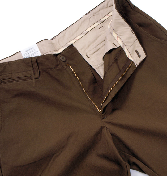 DICKIES チノパンツ ブラウン