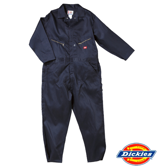 DICKIES カバーオール ダークネイビー