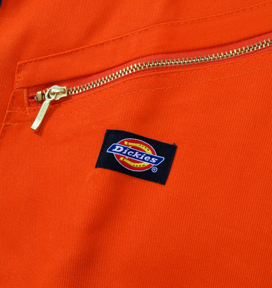 DICKIES カバーオール オレンジ