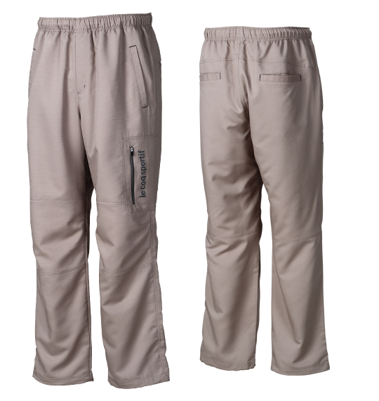 LE COQ SPORTIF リップクロスパンツ ベージュ