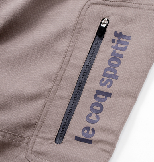 LE COQ SPORTIF リップクロスパンツ ベージュ