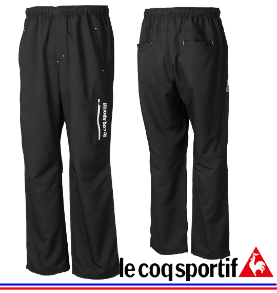 LE COQ SPORTIF リップクロスパンツ ブラック