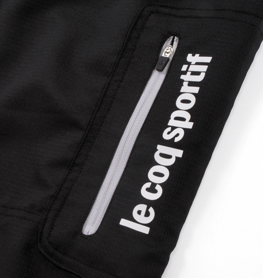 LE COQ SPORTIF リップクロスパンツ ブラック