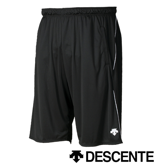 DESCENTE ハーフパンツ ブラック