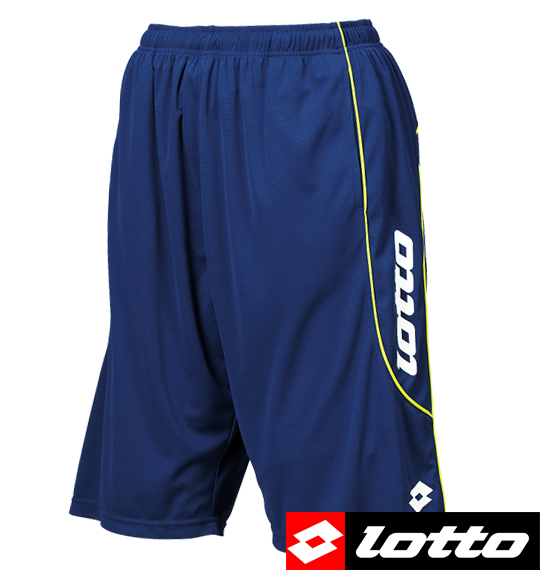 lotto ハーフパンツ ネイビー