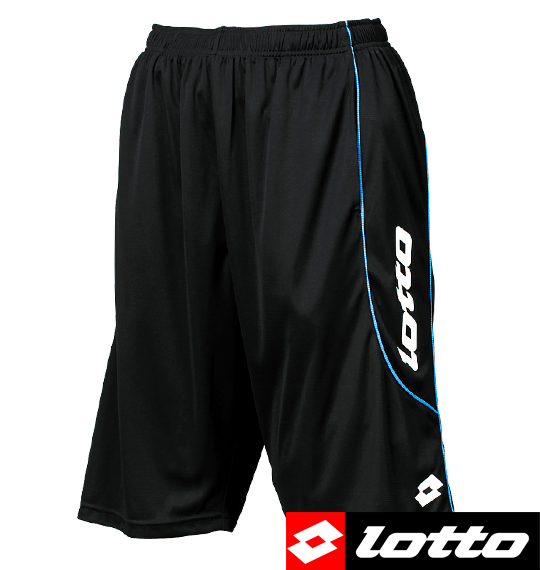 lotto ハーフパンツ ブラック