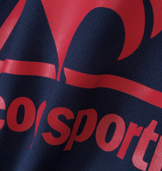 LE COQ SPORTIF クロス七分丈パンツ ネイビー