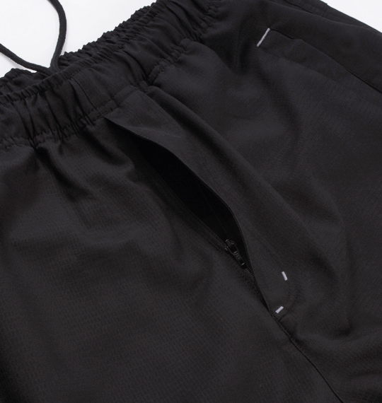 LE COQ SPORTIF クロス七分丈パンツ ブラック