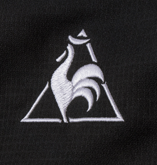 LE COQ SPORTIF クロス七分丈パンツ ブラック