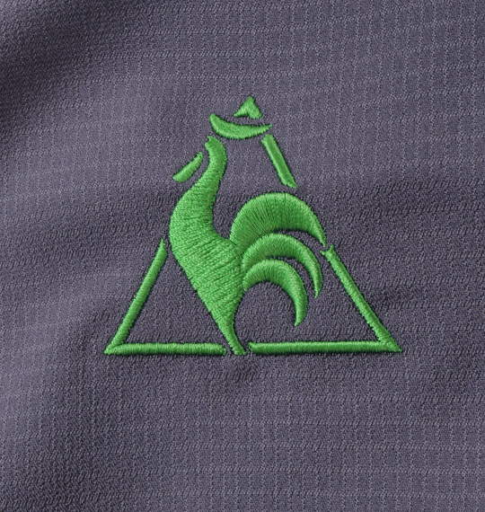 LE COQ SPORTIF クロス七分丈パンツ チャコール