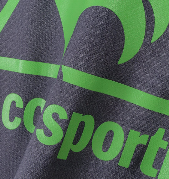 LE COQ SPORTIF クロス七分丈パンツ チャコール