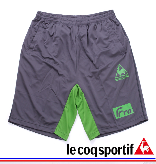 LE COQ SPORTIF ハーフパンツ チャコール