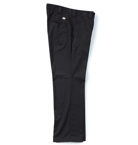 DICKIES ツイルワークパンツ ブラック
