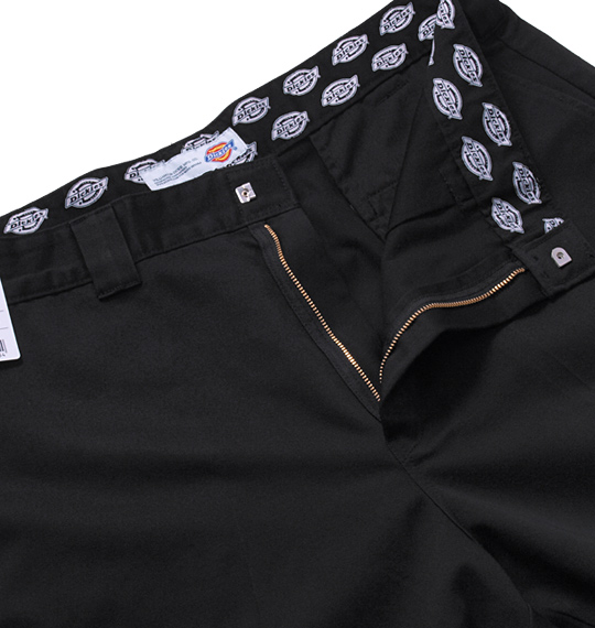 DICKIES ツイルワークパンツ ブラック