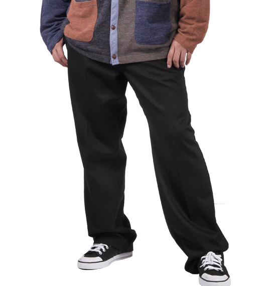 DICKIES ツイルワークパンツ ブラック