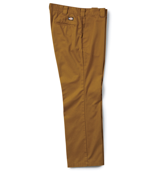 DICKIES ツイルワークパンツ ゴールデンブラウン