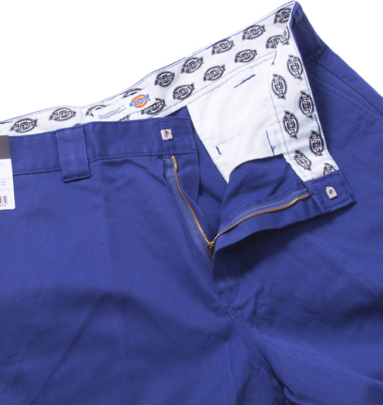 DICKIES ツイルワークパンツ バイオレットブルー