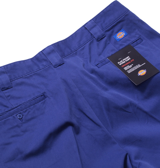 DICKIES ツイルワークパンツ バイオレットブルー