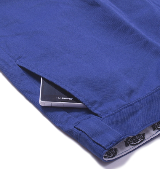 DICKIES ツイルワークパンツ バイオレットブルー
