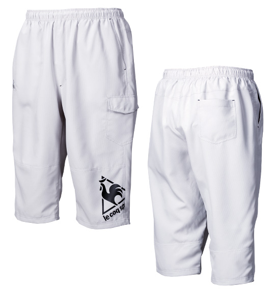 LE COQ SPORTIF クロス七分丈パンツ グレー