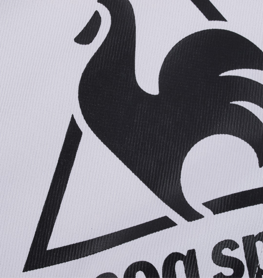 LE COQ SPORTIF クロス七分丈パンツ グレー