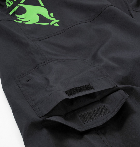 LE COQ SPORTIF クロス七分丈パンツ ブラック