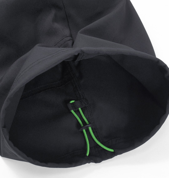 LE COQ SPORTIF クロス七分丈パンツ ブラック