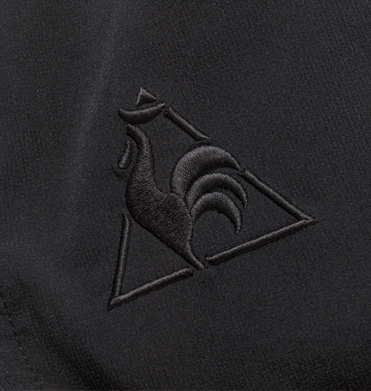 LE COQ SPORTIF クロス七分丈パンツ ブラック